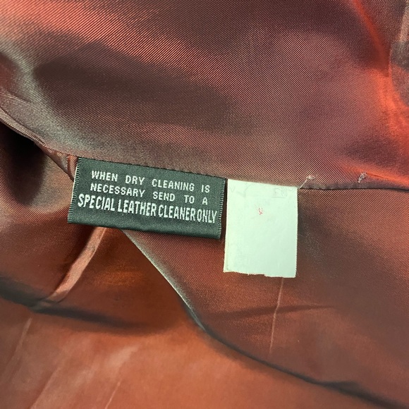 VINTAGE! Pelle Studio Wilsons Black 100% Leather Jacket - Picture 8 of 8